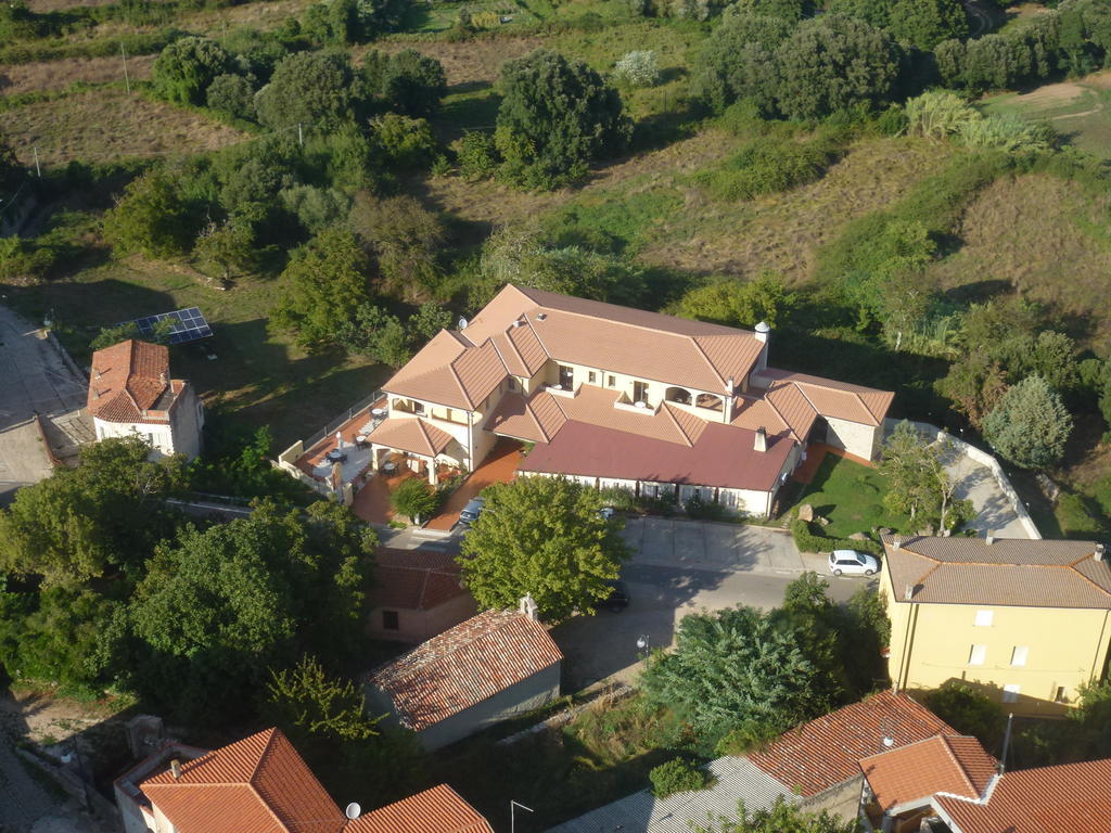 Hotel Il Melograno Tempio Pausania Exterior foto