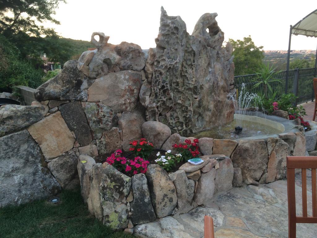 Hotel Il Melograno Tempio Pausania Exterior foto